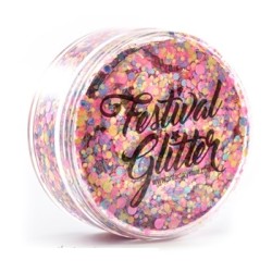 Festival Glitter | Face- & Bodyart Glitters | Festival | Glittergel |