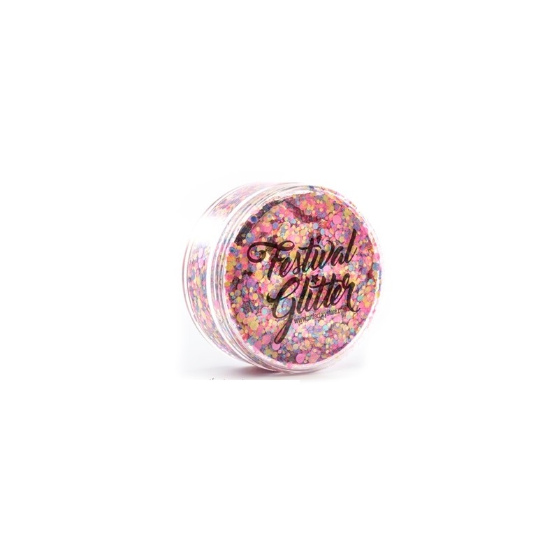 Festival Glitter | Face- & Bodyart Glitters | Festival | Glittergel |