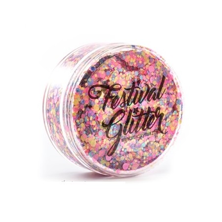 Festival Glitter | Face- & Bodyart Glitters | Festival | Glittergel |