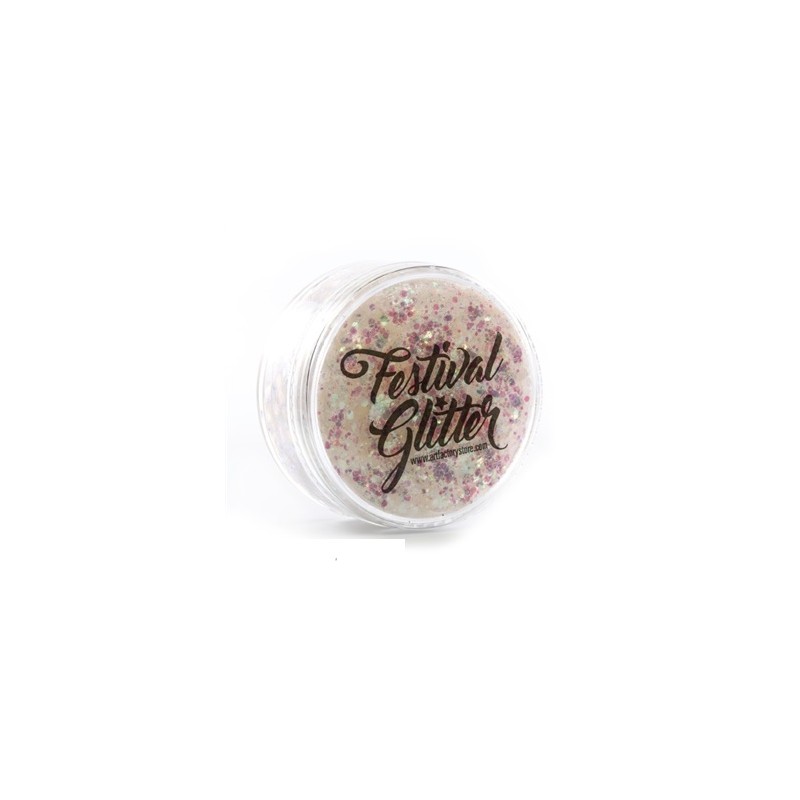 Festival Glitter | Face- & Bodyart Glitters | Festival | Glittergel |