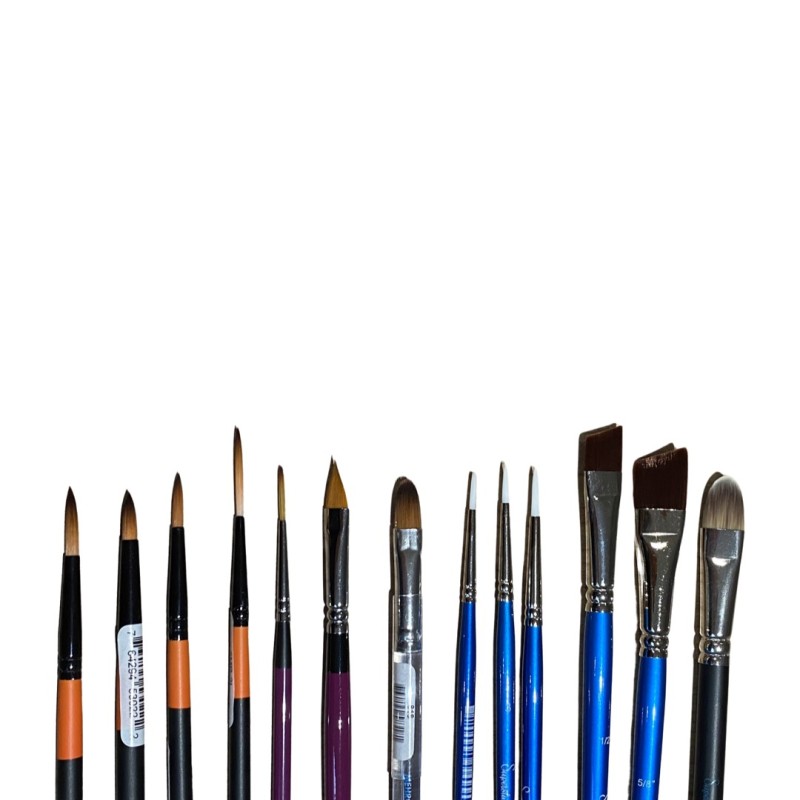 Praktische umschlagliche Pinsel Etui bei Noddies!