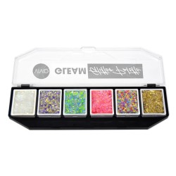 Vivid GLEAM Glitter Cream Palette -Dream