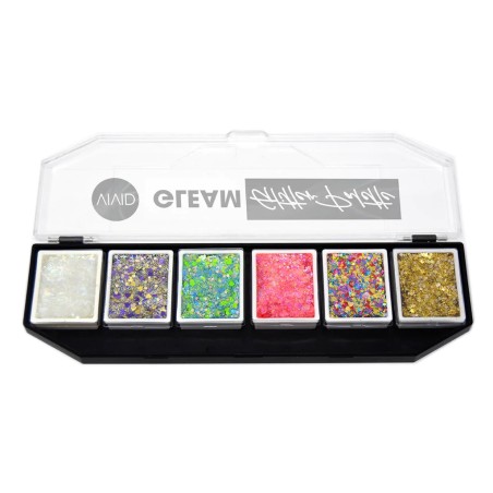 Vivid GLEAM Glitter Cream Palette -Dream