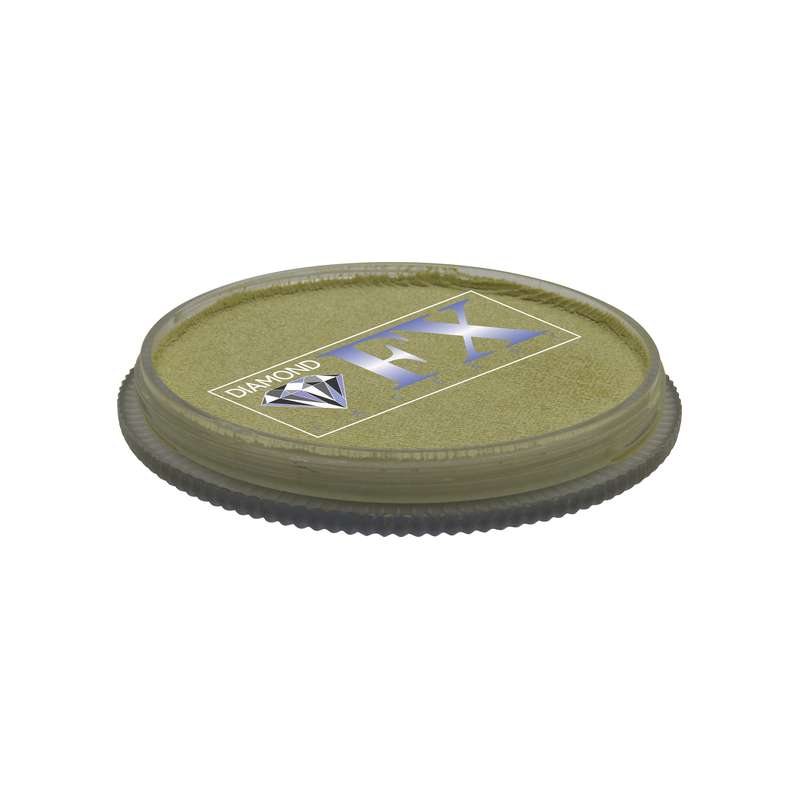 Diamond FX Schminke | Diamond FX - Mellow Yellow 410 | Face Paint Wasserbasis
