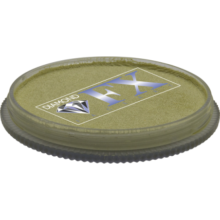 Diamond FX Schminke | Diamond FX - Mellow Yellow 410 | Face Paint Wasserbasis