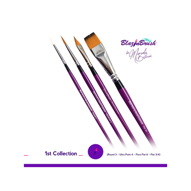 BlazinBrushes by Marcela Bustamante | Schminke pinsel