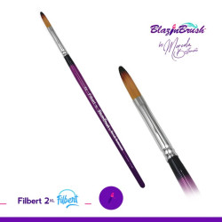 BlazinBrushes by Marcela Bustamante | Schminke pinsel