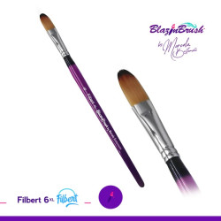 BlazinBrushes by Marcela Bustamante | Schminke pinsel