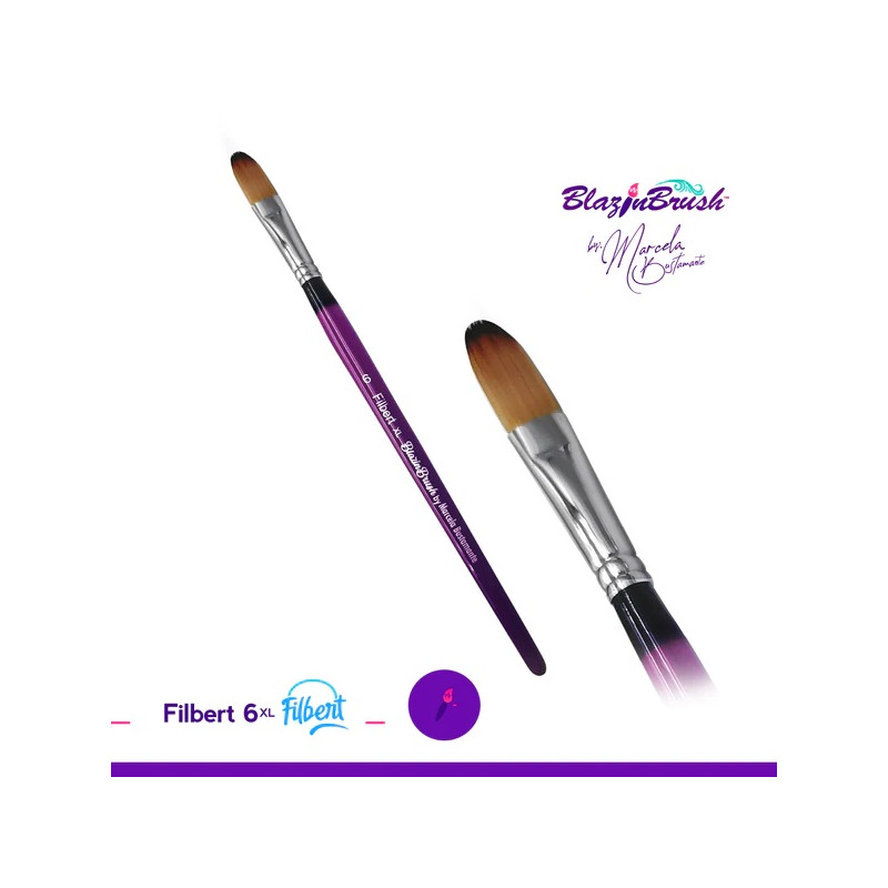 BlazinBrushes by Marcela Bustamante | Schminke pinsel