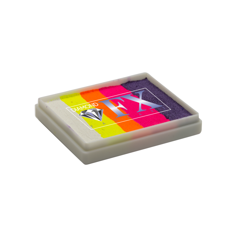 Diamond FX Splitcake | One Stroke | Fabulously Fierce 004