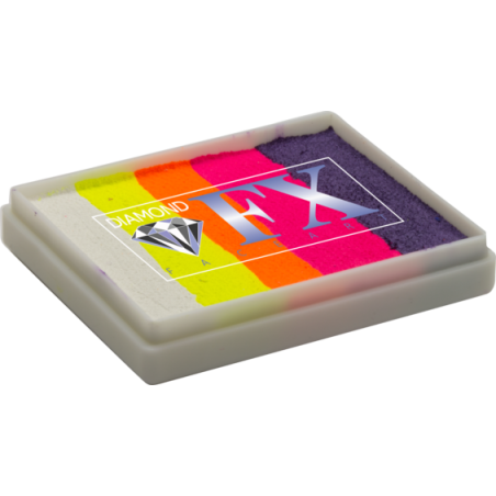 Diamond FX Splitcake | One Stroke | Fabulously Fierce 004