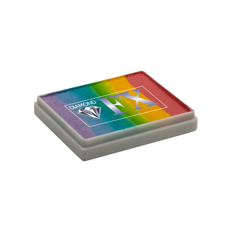 Diamond-FX-Splitcake-Blurred-Lines-Facepaint-Schmink