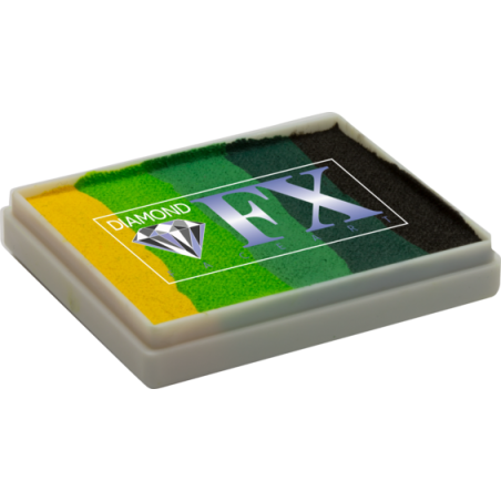 Diamond-FX-Splitcake-Jungle-Green-Carpet-Facepaint-Schmink
