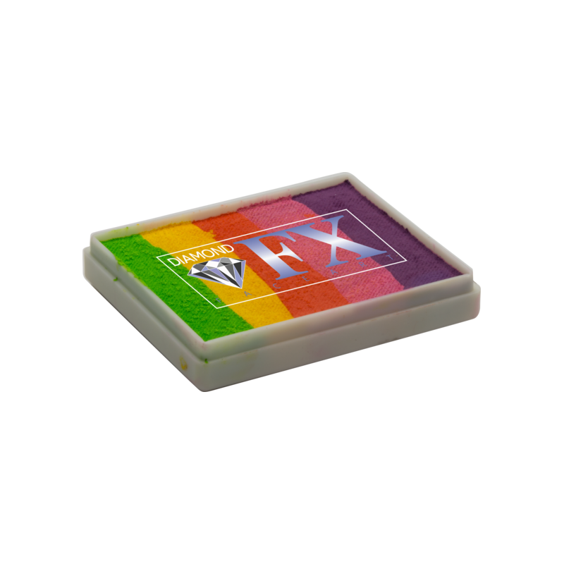 Diamond-FX-Splitcake-Raving-Rainbow-Facepaint-Schmink