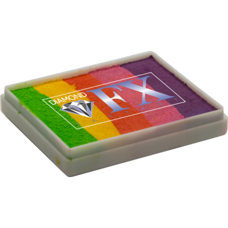 Diamond-FX-Splitcake-Raving-Rainbow-Facepaint-Schmink