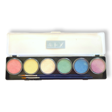 Diamond FX – Gesichtsfarbenpalette MELLOW