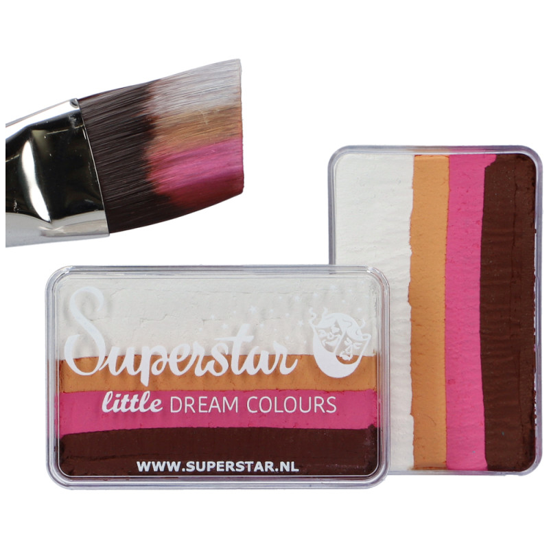 Superstar Schmink | Little Dream Colour - Little Rose