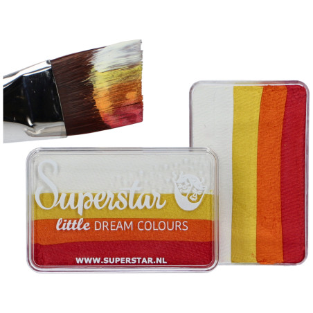 Superstar Facepaint | Little Dream Colour - Magic Sunrise