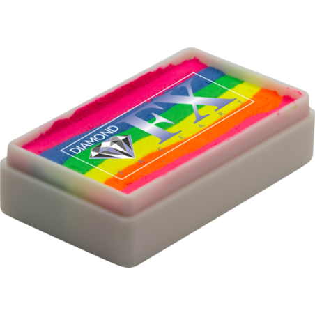 Schminke | Rainbowcake & One-Stroke | Diamond FX Splitcake | Splash