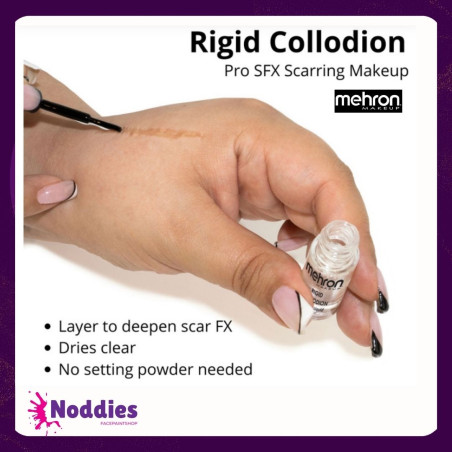 Die Scarring Liquid von Mehron finden sie bei Noddies