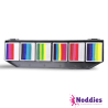 Cameleon Colorblock Palet - Sokkertantes 1: Levendige Neon-schmink