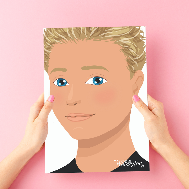 Practice Board | Wabbyfun | Facepaint | Schminke |