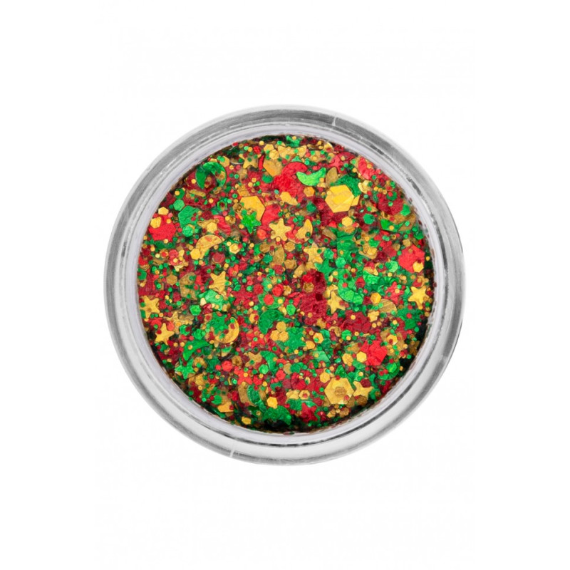PartyXplosion | Face- & Bodyart Glitters Creme| Festivalglitter | Carnaval
