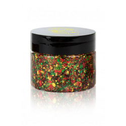 PartyXplosion | Face- & Bodyart Glitters Creme| Festivalglitter | Carnaval