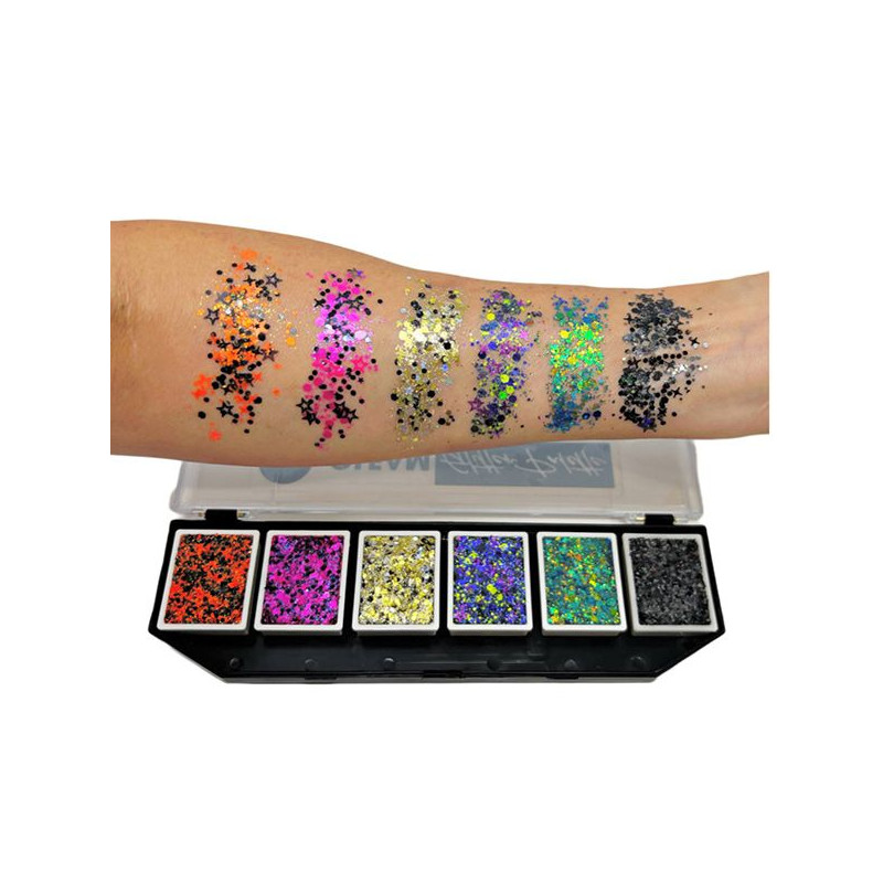Vivid GLEAM | Face- & Bodyart Glitters| Festivalglitter | Glittercream