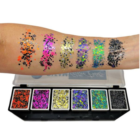 Vivid GLEAM | Face- & Bodyart Glitters| Festivalglitter | Glittercream