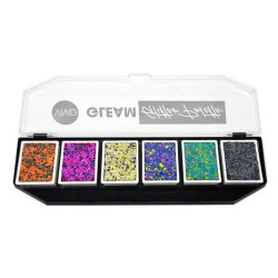 Vivid GLEAM | Face- & Bodyart Glitters| Festivalglitter | Glittercream