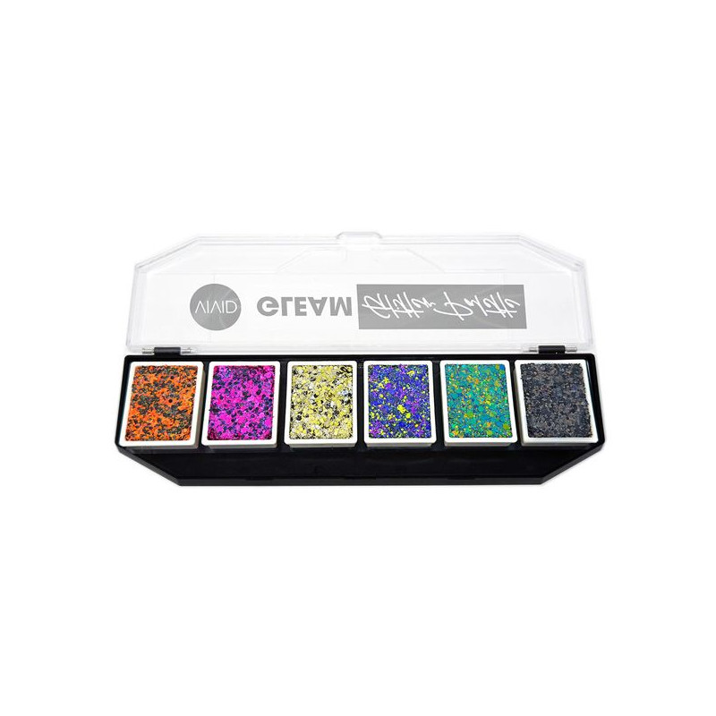 Vivid GLEAM | Face- & Bodyart Glitters| Festivalglitter | Glittercream