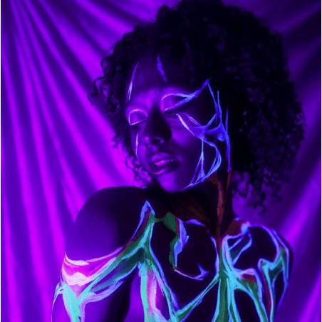 Mehron | Schminke | Facepaint |Paradise | UV Martian