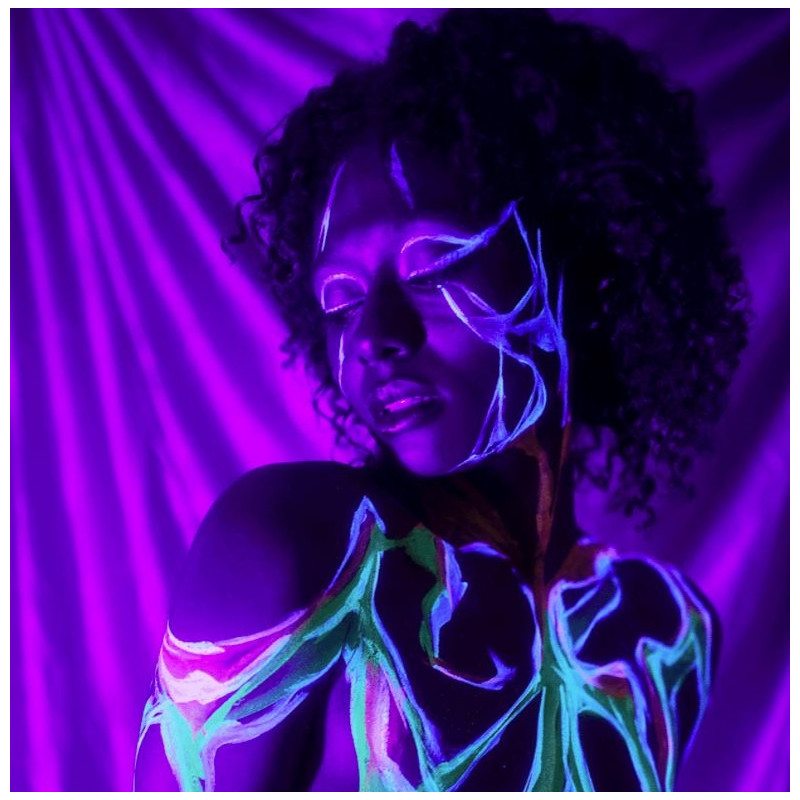 Mehron | Schminke | Facepaint |Paradise | UV Intergalactic