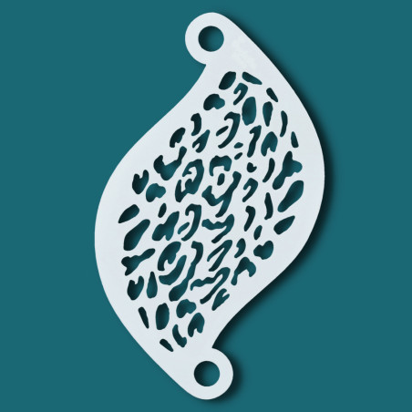 Schminkschablone Details | Superstar Schminksjablone - Wild Beast