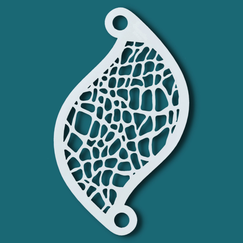 Superstar Schminksjablone - Reptile