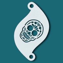 Schminkschablone Details | Superstar Schminksjablone - Sugar Skull