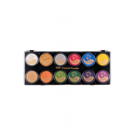 PXP Pressed Powder| Makeup | High Pigmented powders | Facepaint