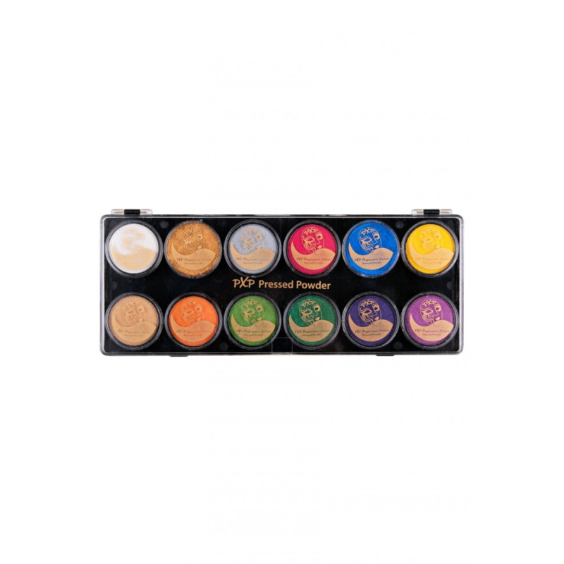 PXP Pressed Powder| Makeup | High Pigmented powders | Facepaint