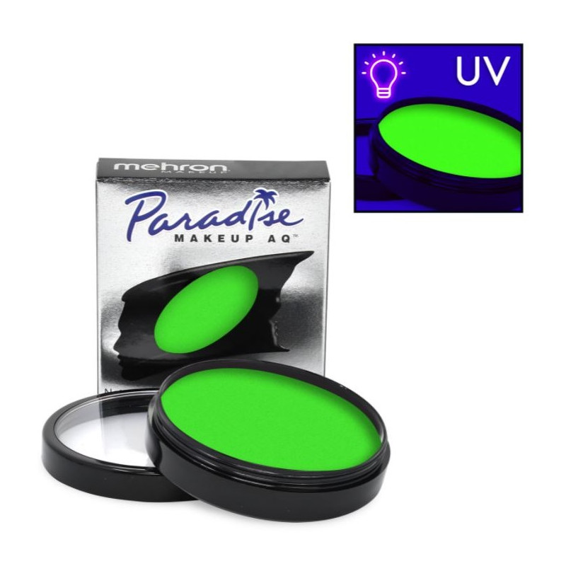 Mehron | Schminke | Facepaint |Paradise | UV Martian