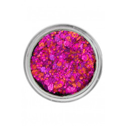 PartyXplosion | Face- & Bodyart Glitters Creme| Festivalglitter | Pink Lady