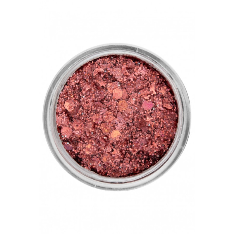 PartyXplosion | Face- & Bodyart Glitters Creme| Festivalglitter | Pink Champagne