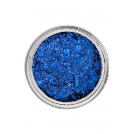 PartyXplosion | Face- & Bodyart Glitters Creme| Festivalglitter | Deep Blue Something