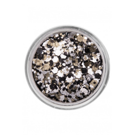 PartyXplosion | Face- & Bodyart Glitters Creme| Festivalglitter | Shiny Gothic