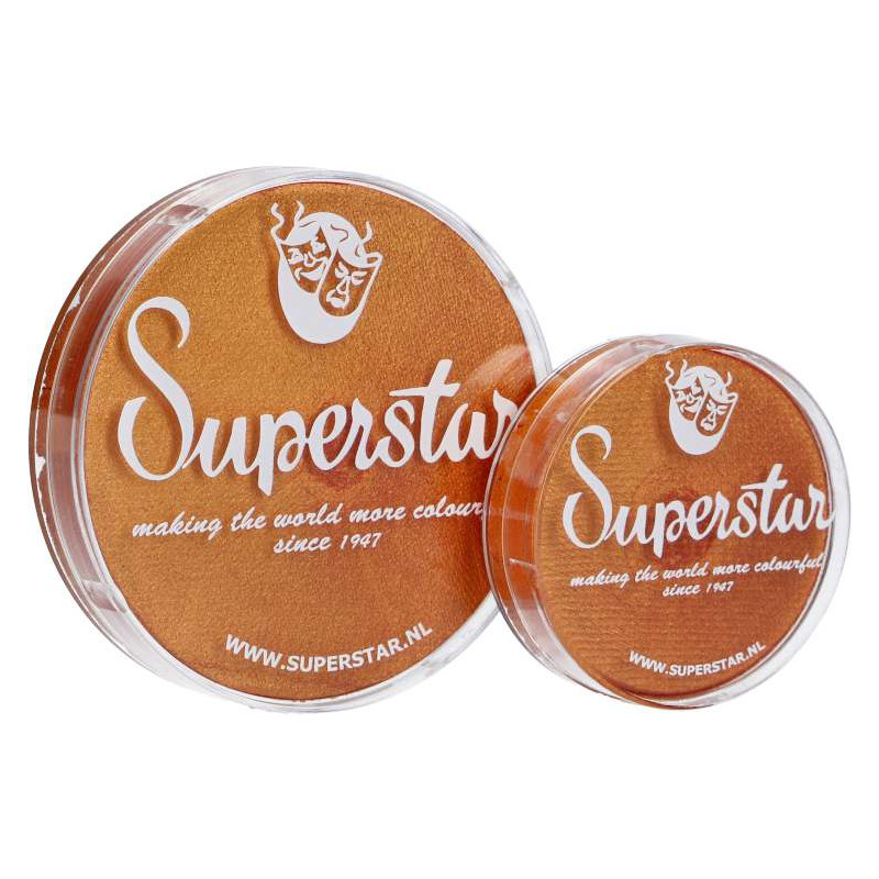 Schminken & Facepaint | Superstar Schminke - Metallic Golden Sunrise 436