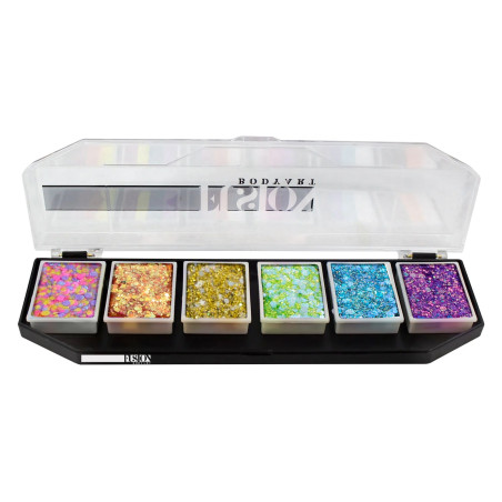 Fusion Glitter Cream Palette | Fiesta Sparkles | Festival Glitter