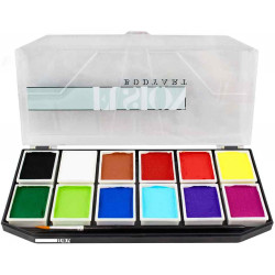 Fusion Schmink Startpallet Sampler Facepaint palet