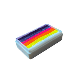 Schminke | Rainbowcake & One-Stroke | Diamond FX Splitcake | Fabulously Fierce 92