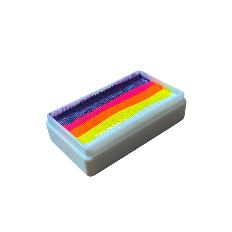 Schminke | Rainbowcake & One-Stroke | Diamond FX Splitcake | Fabulously Fierce 92