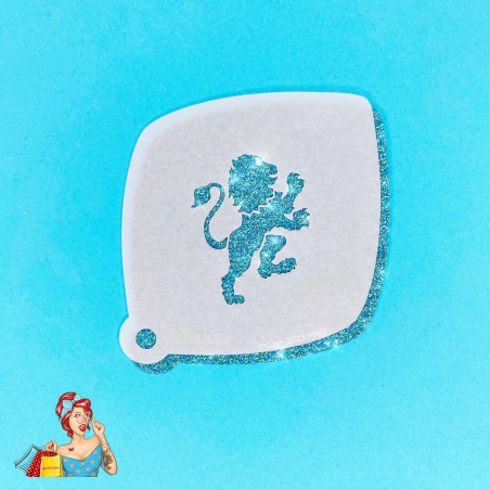 Lion - Schminkstencil